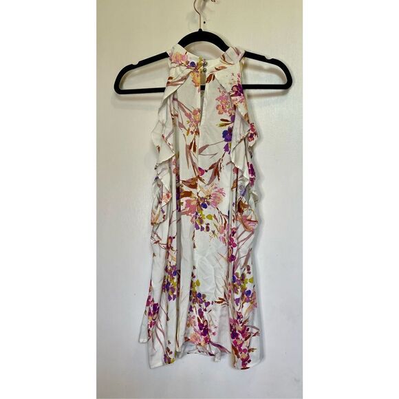 Andree by Unit High Neck floral sleeveless top size 2X NWT - Picture 14 of 15